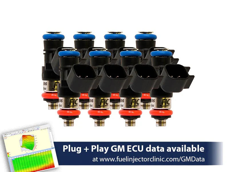 Fuel Injector Clinic 1650cc Fuel Injectors C6 Corvette Z06 (2006-2013)