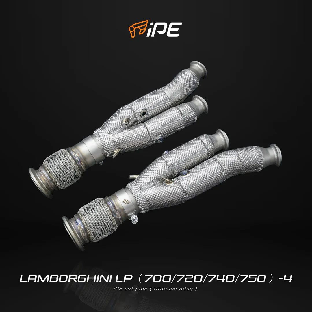 iPE Titanium Exhaust System Lamborghini Aventador