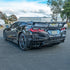 Extreme Online Store High Wing Rear Spoiler C8 Corvette (2020+)