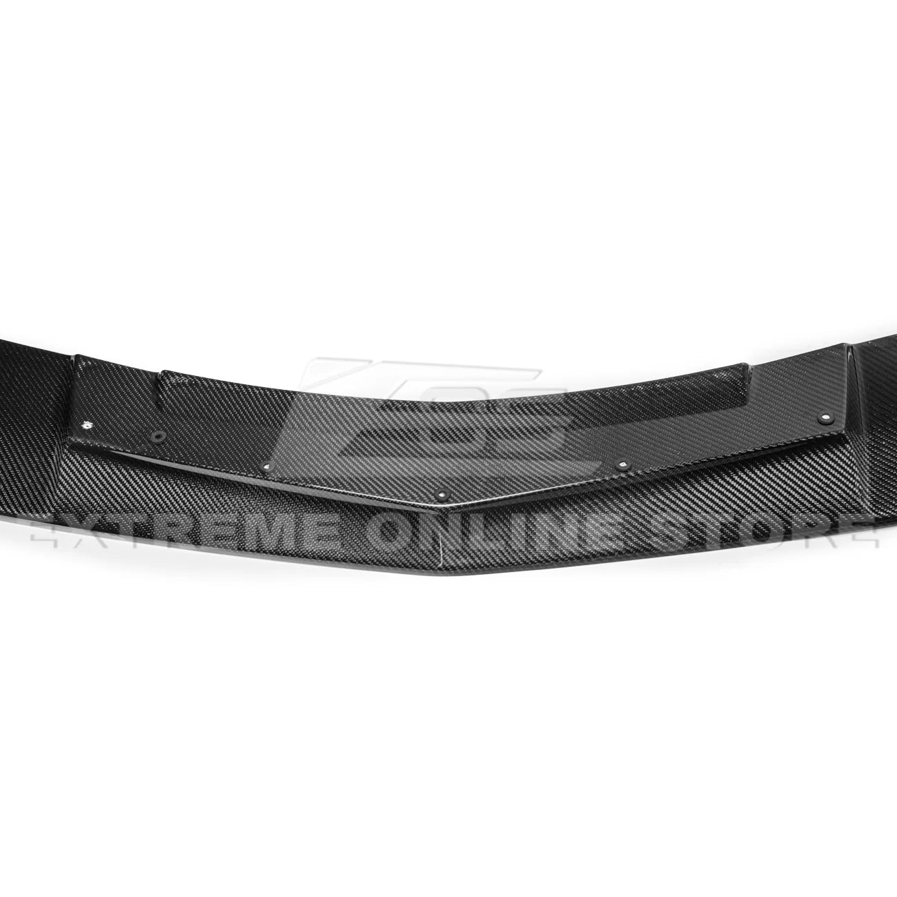 Extreme Online Store Carbon Fiber Front Lip C6 Corvette (2005-2013)