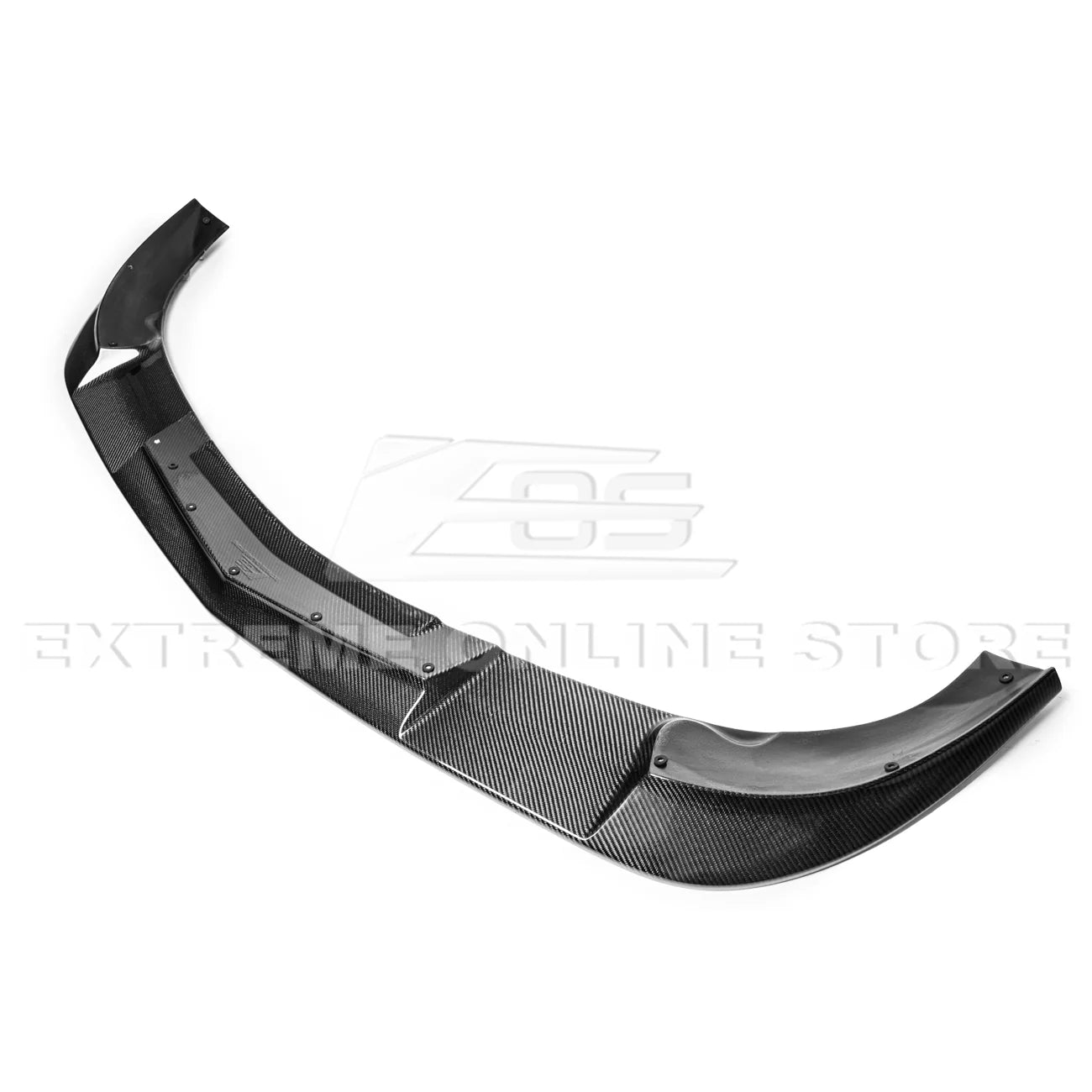 Extreme Online Store Carbon Fiber Front Lip C6 Corvette (2005-2013)