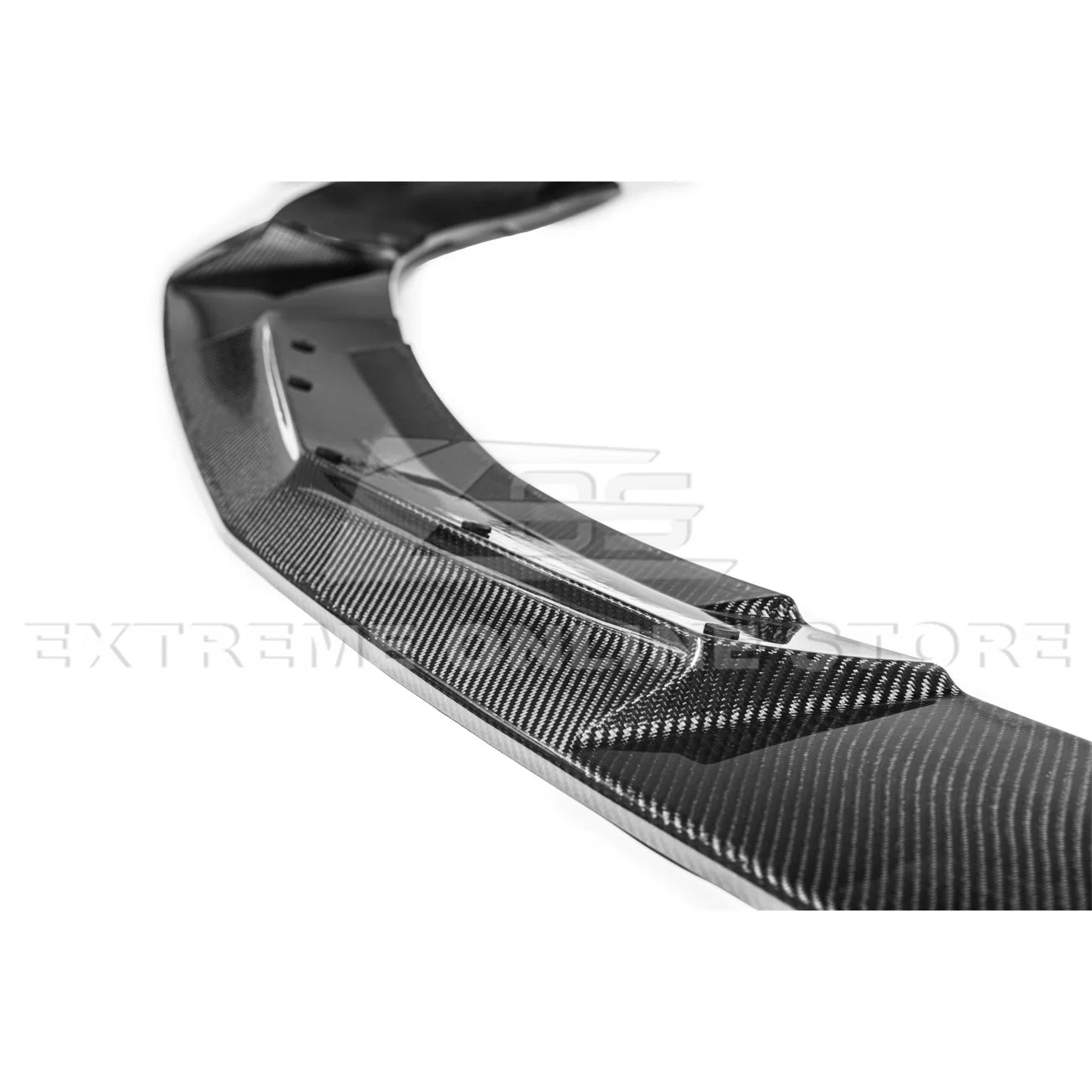Extreme Online Store Carbon Fiber Front Lip C6 Corvette (2005-2013)