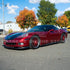 Extreme Online Store Carbon Fiber Front Lip C6 Corvette (2005-2013)