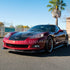 Extreme Online Store Carbon Fiber Front Lip C6 Corvette (2005-2013)