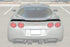 Extreme Online Store Carbon Fiber Extended Rear Spoiler C6 Corvette (2005-2013)