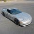 Extreme Online Store Carbon Fiber Front Lip & Side Skirts Package C6 Corvette (2005-2013)
