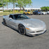 Extreme Online Store Carbon Fiber Front Lip & Side Skirts Package C6 Corvette (2005-2013)