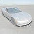 Extreme Online Store Carbon Fiber Front Lip & Side Skirts Package C6 Corvette (2005-2013)