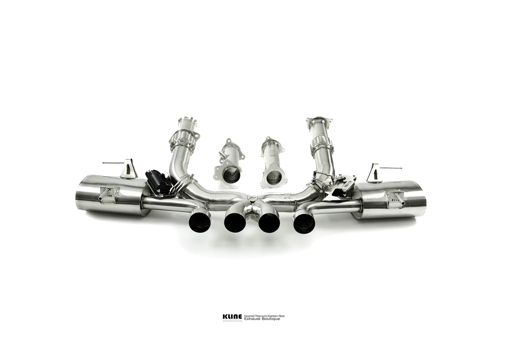 Kline Innovation Valvetronic Exhaust Corvette C8 Z06 (2023+)