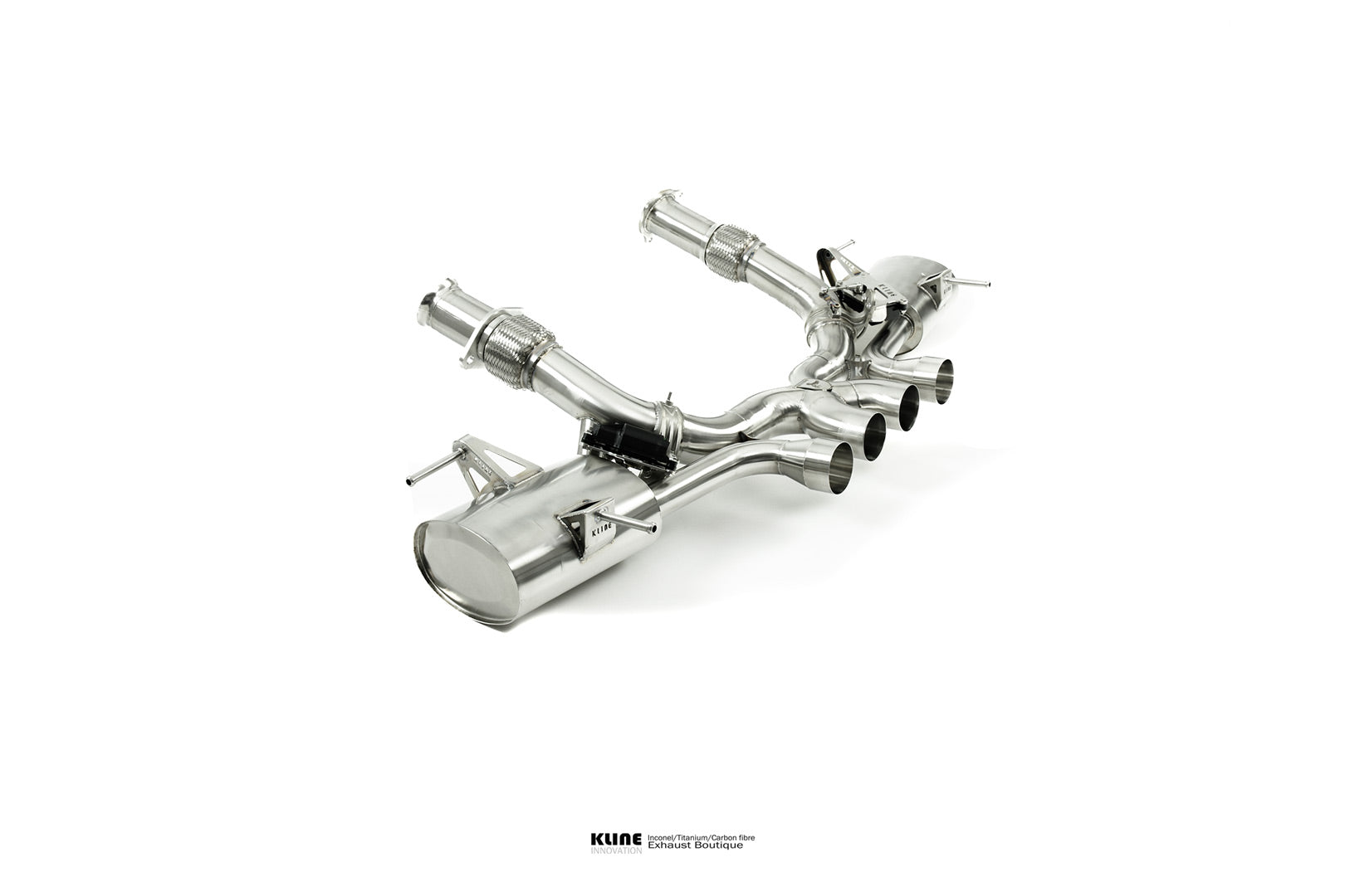 Kline Innovation Valvetronic Exhaust Corvette C8 Z06 (2023+)