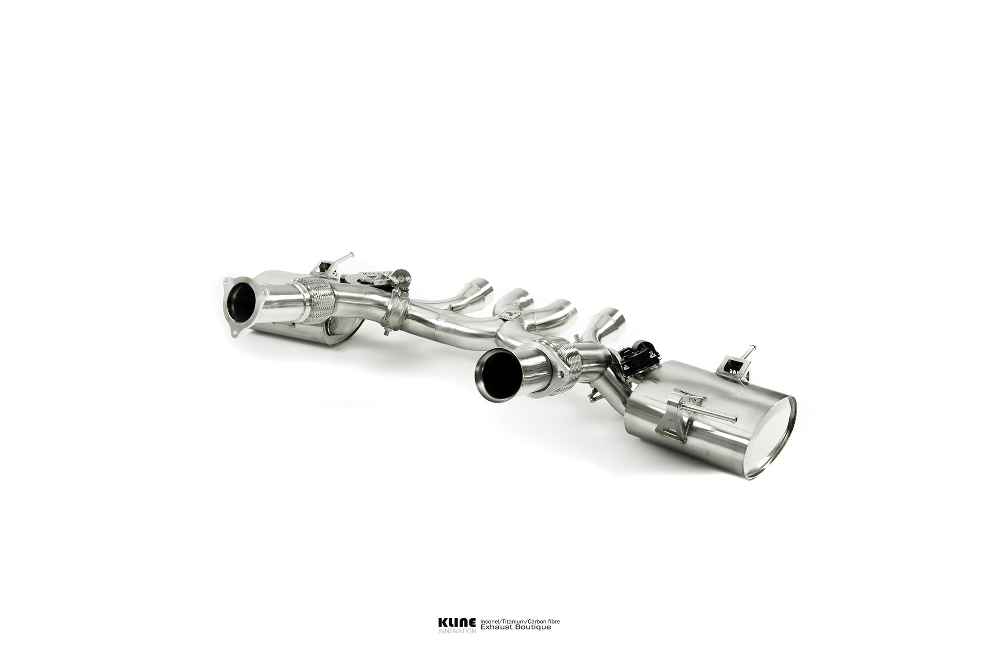 Kline Innovation Valvetronic Exhaust Corvette C8 Z06 (2023+)