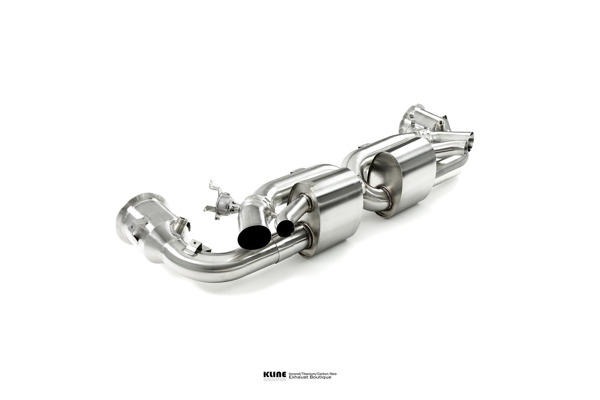 Kline Innovation Valvetronic Exhaust Porsche 992 Carrera (2020+)