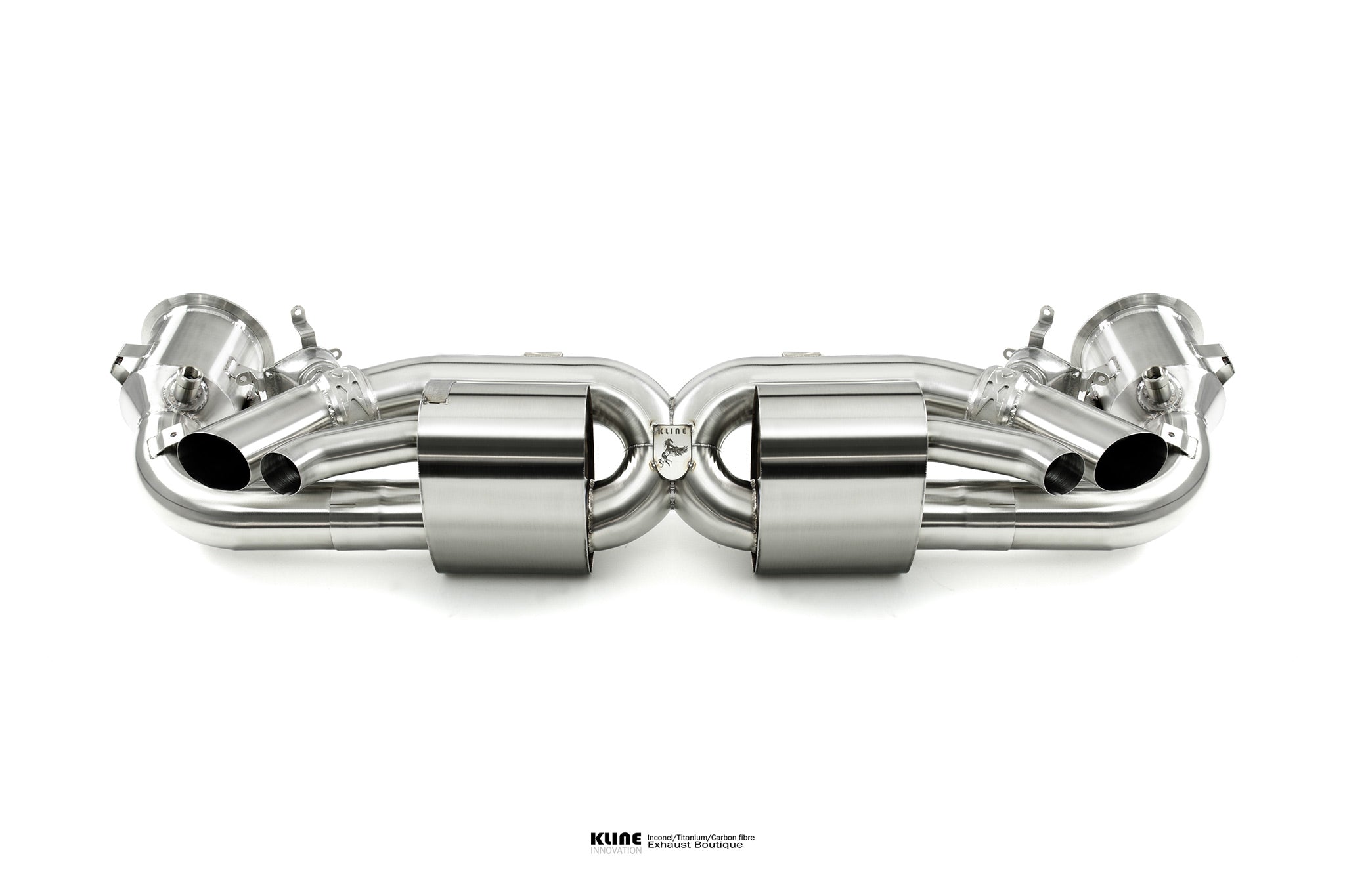 Kline Innovation Valvetronic Exhaust Porsche 992 Carrera (2020+)