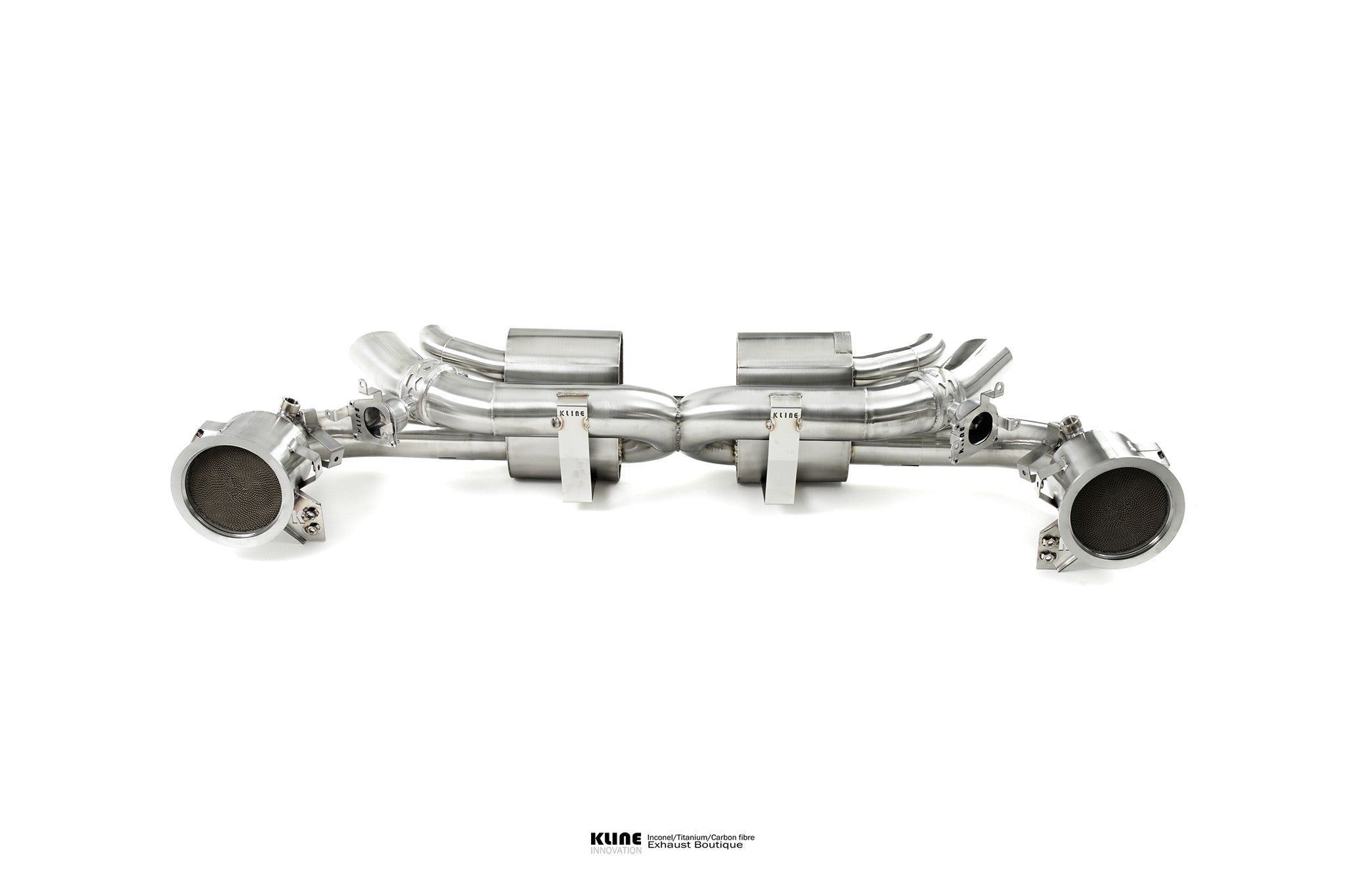 Kline Innovation Valvetronic Exhaust Porsche 992 Carrera (2020+)
