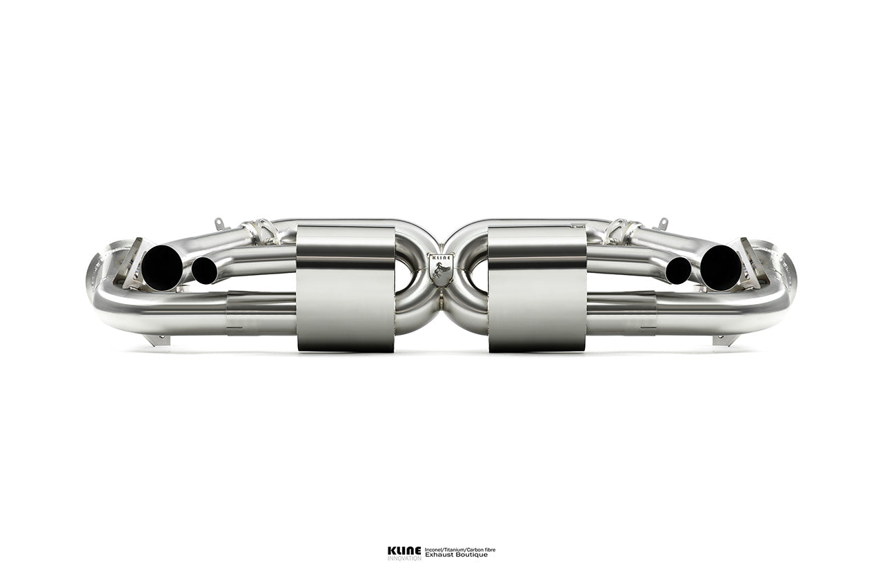 Kline Innovation Valvetronic Exhaust Porsche 992 Carrera (2020+)
