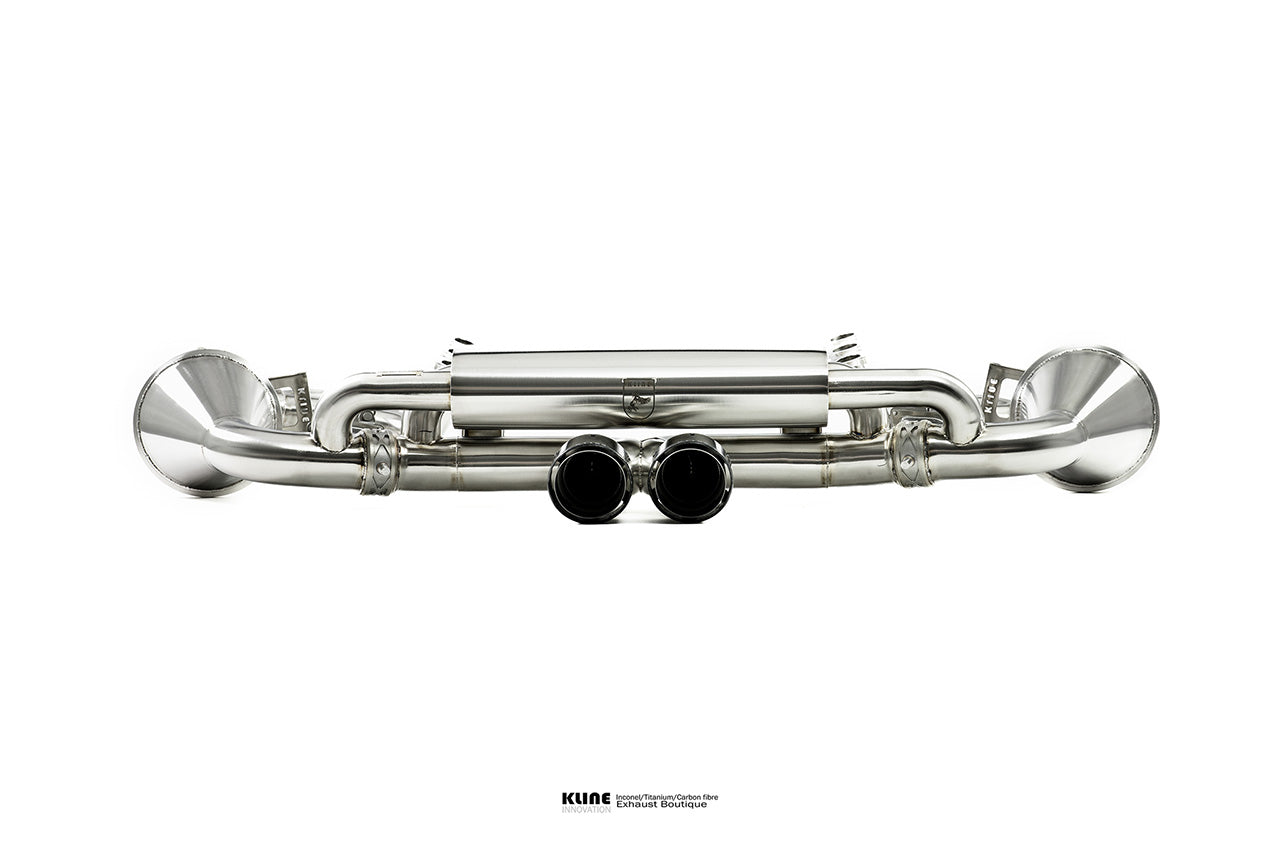 Kline Innovation Competition Exhaust Package Porsche 992 GT3 (2021+)