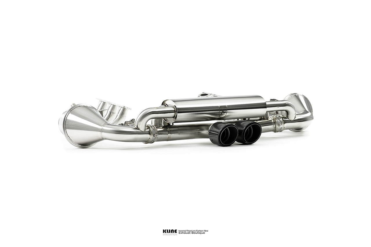 Kline Innovation Valvetronic Exhaust Porsche 992 GT3 / GT3 RS (2021+)