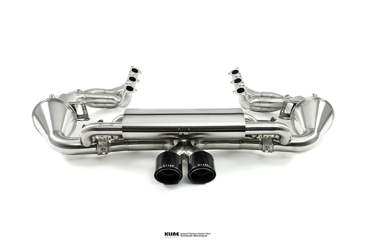 Kline Innovation Competition Exhaust Package Porsche 992 GT3 (2021+)