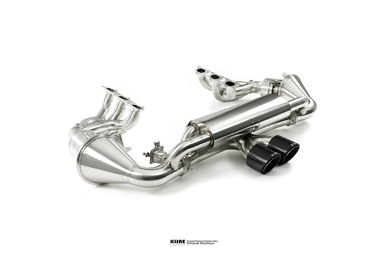 Kline Innovation Competition Exhaust Package Porsche 992 GT3 (2021+)