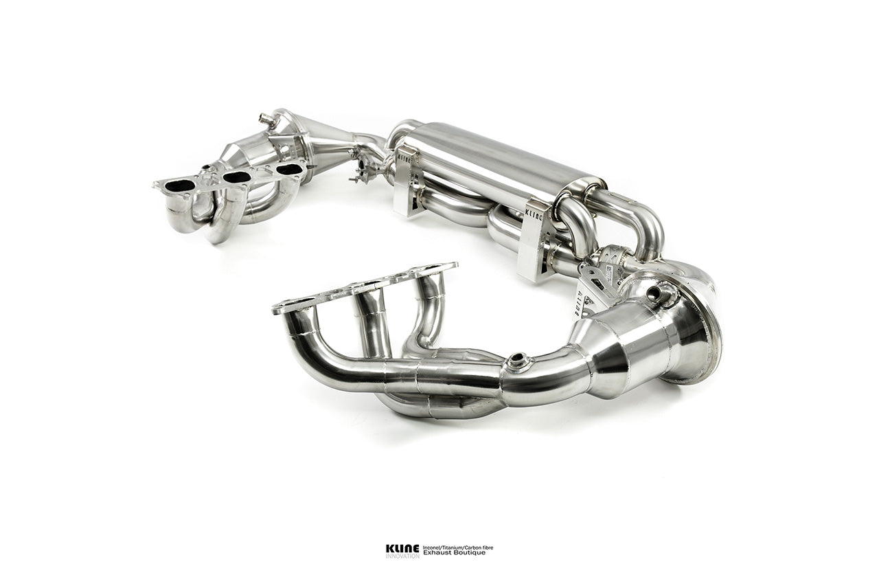 Kline Innovation Competition Exhaust Package Porsche 992 GT3 (2021+)