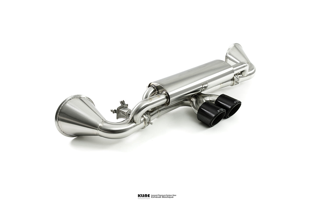 Kline Innovation Valvetronic Exhaust Porsche 992 GT3 / GT3 RS (2021+)
