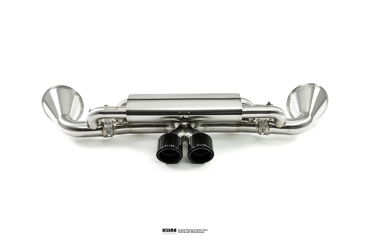 Kline Innovation Valvetronic Exhaust Porsche 992 GT3 / GT3 RS (2021+)