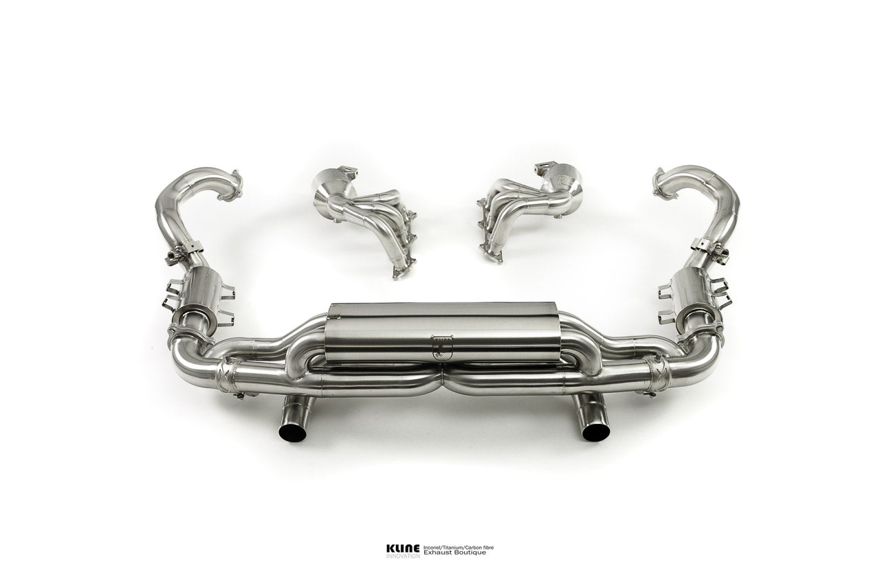 Kline Valvetronic Exhaust System Porsche 718 GT4 RS