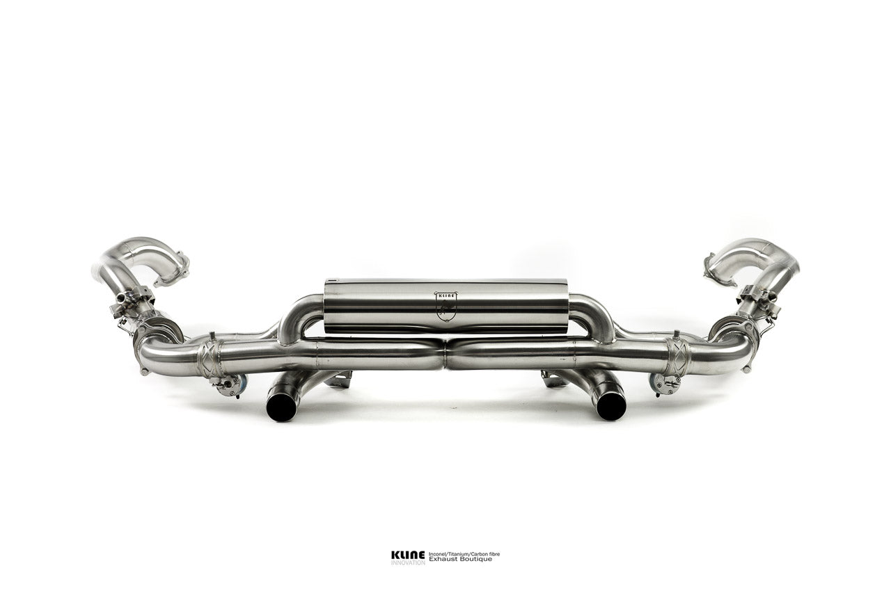 Kline Valvetronic Exhaust System Porsche 718 GT4 RS
