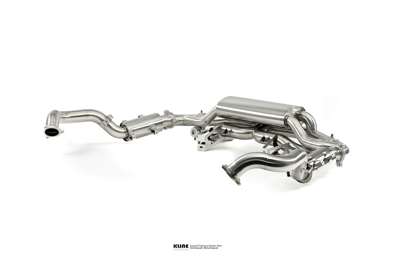 Kline Valvetronic Exhaust System Porsche 718 GT4 RS