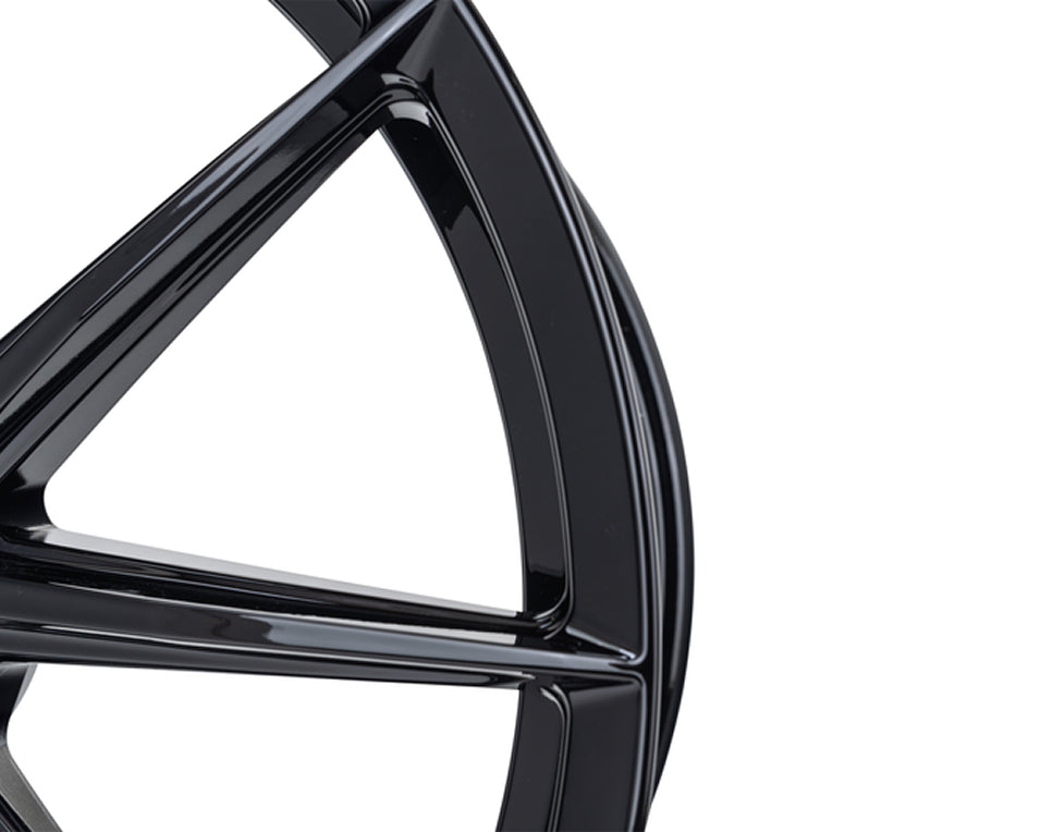 Vossen 20x9 Gloss Black HFX-2 Front Wheel C8 Corvette (2020+)