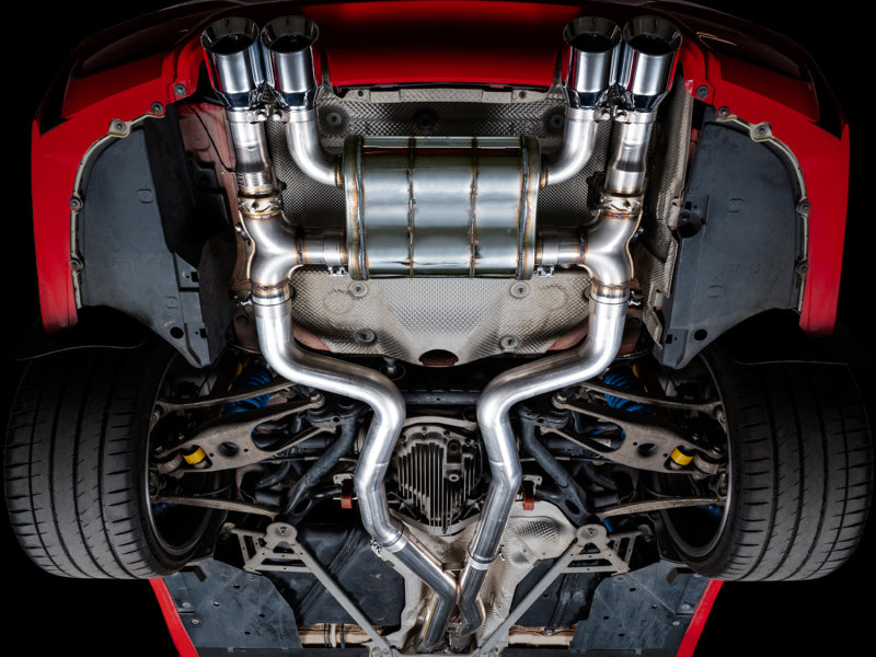AWE SwitchPath Catback Exhaust BMW F80 M3 / F82 M4