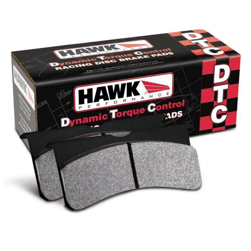 Hawk DTC-70 Front Brake Pads C6 Corvette (2005-2013)