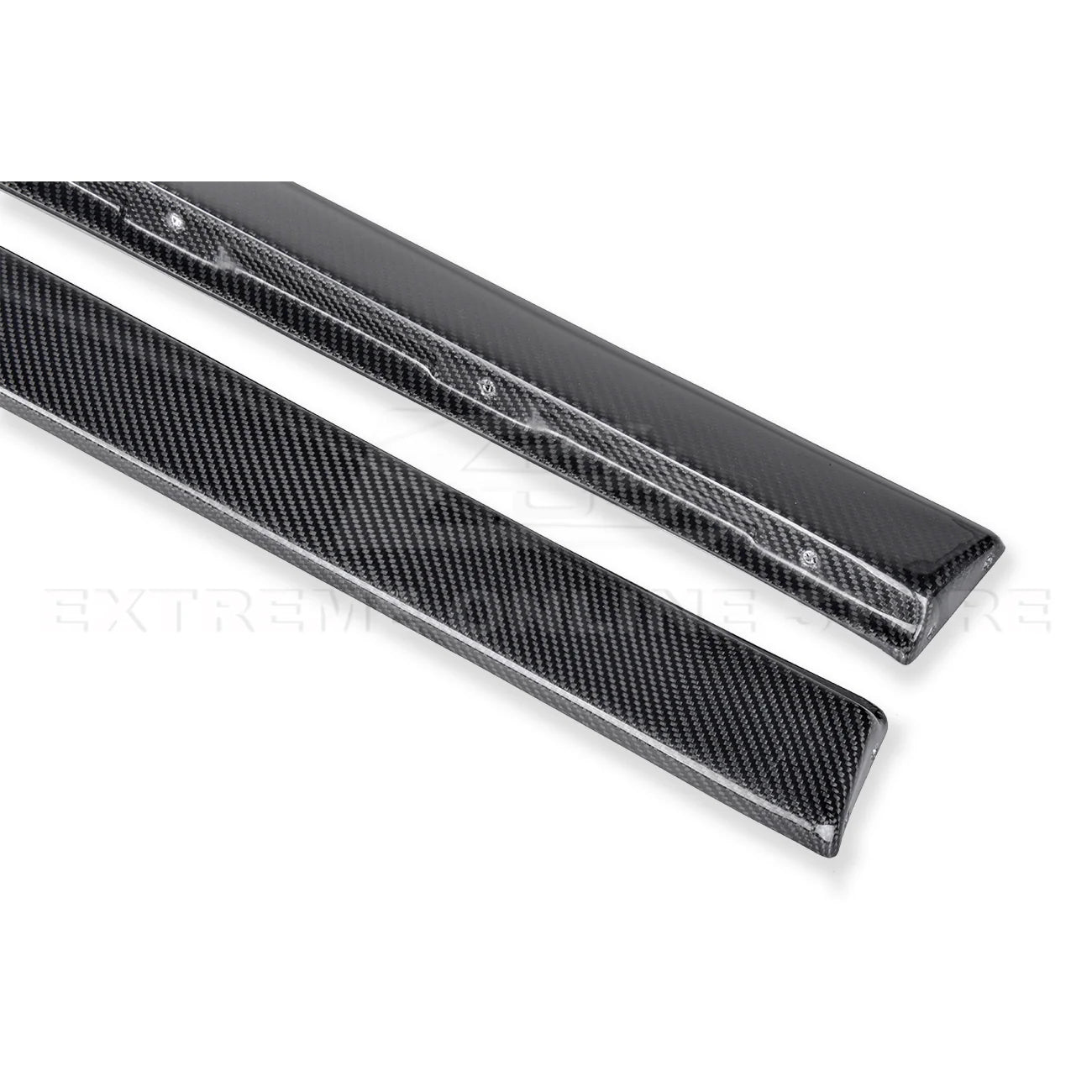 Extreme Online Store Carbon Fiber Side Skirts C6 Corvette Grand Sport / Z06 / ZR1 (2006-2013)