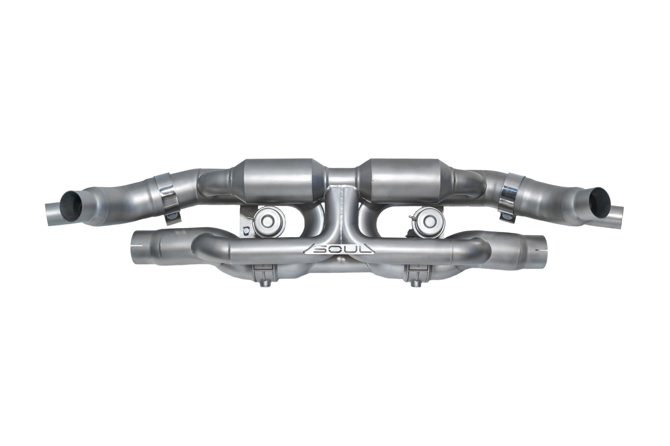 SOUL Valved Exhaust System 991 Turbo / Turbo S (2013-2019)