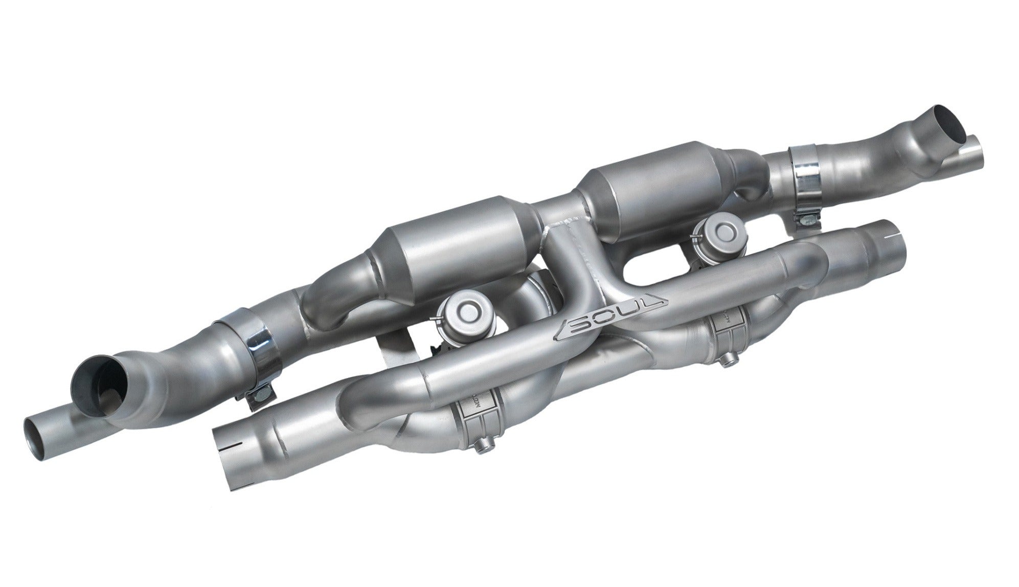 SOUL Valved Exhaust System 991 Turbo / Turbo S (2013-2019)