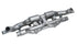 SOUL Valved Exhaust System 991 Turbo / Turbo S (2013-2019)