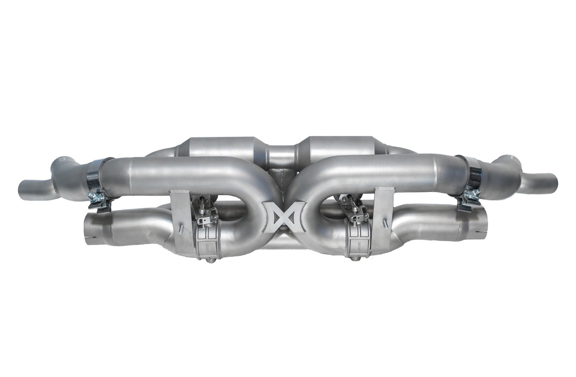SOUL Valved Exhaust System 991 Turbo / Turbo S (2013-2019)