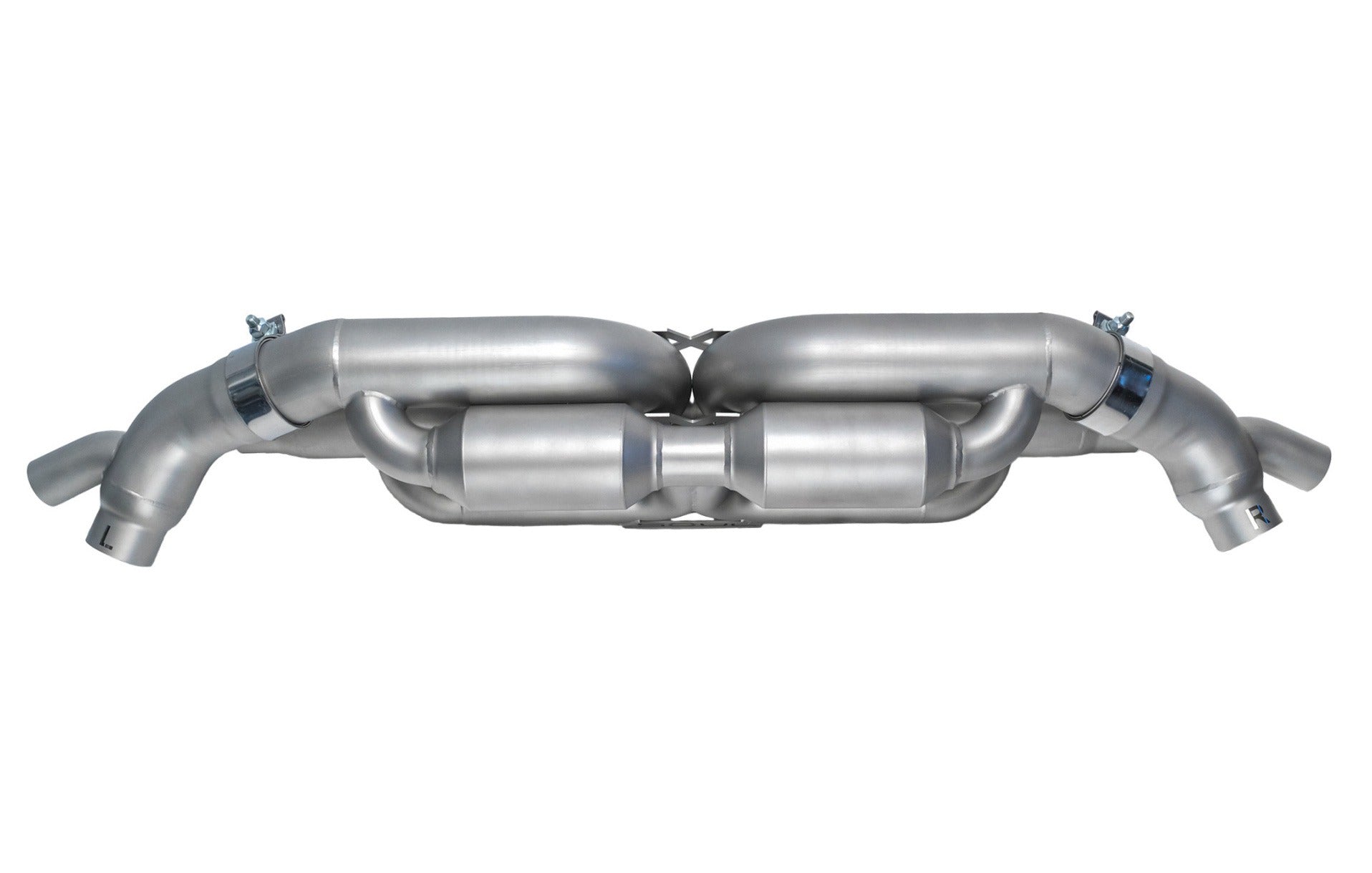 SOUL Valved Exhaust System 991 Turbo / Turbo S (2013-2019)
