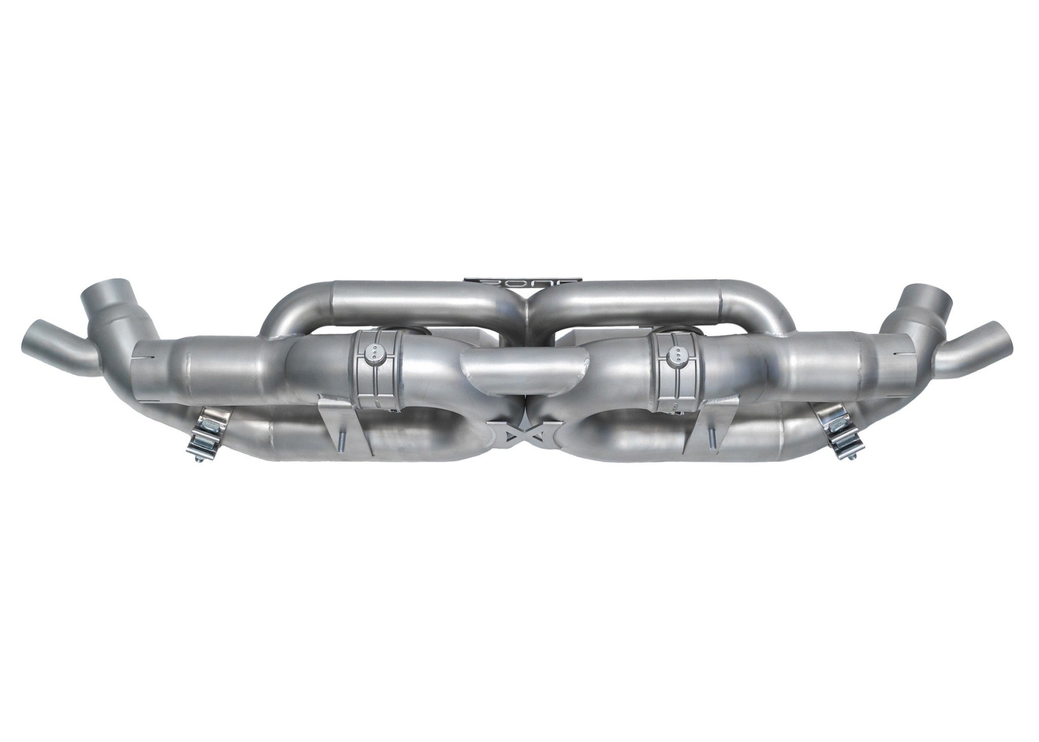 SOUL Valved Exhaust System 991 Turbo / Turbo S (2013-2019)