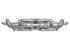 SOUL Valved Exhaust System 991 Turbo / Turbo S (2013-2019)