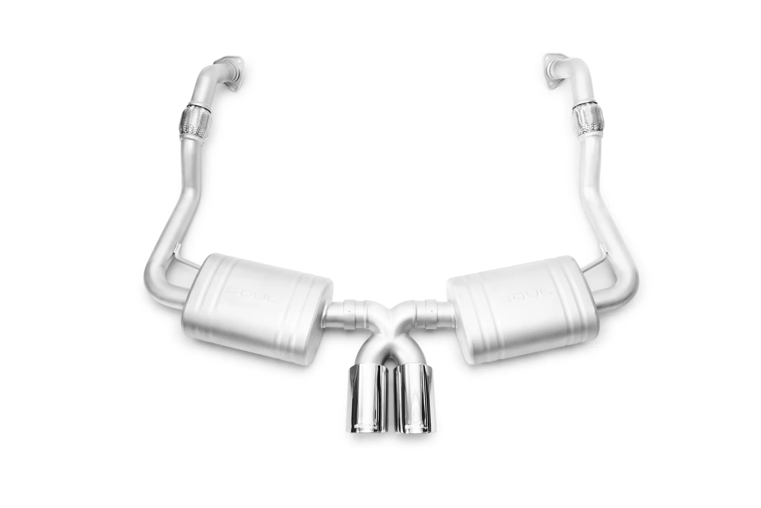 SOUL Performance Exhaust System Porsche 987.2 Boxster / Cayman (2009-2012)