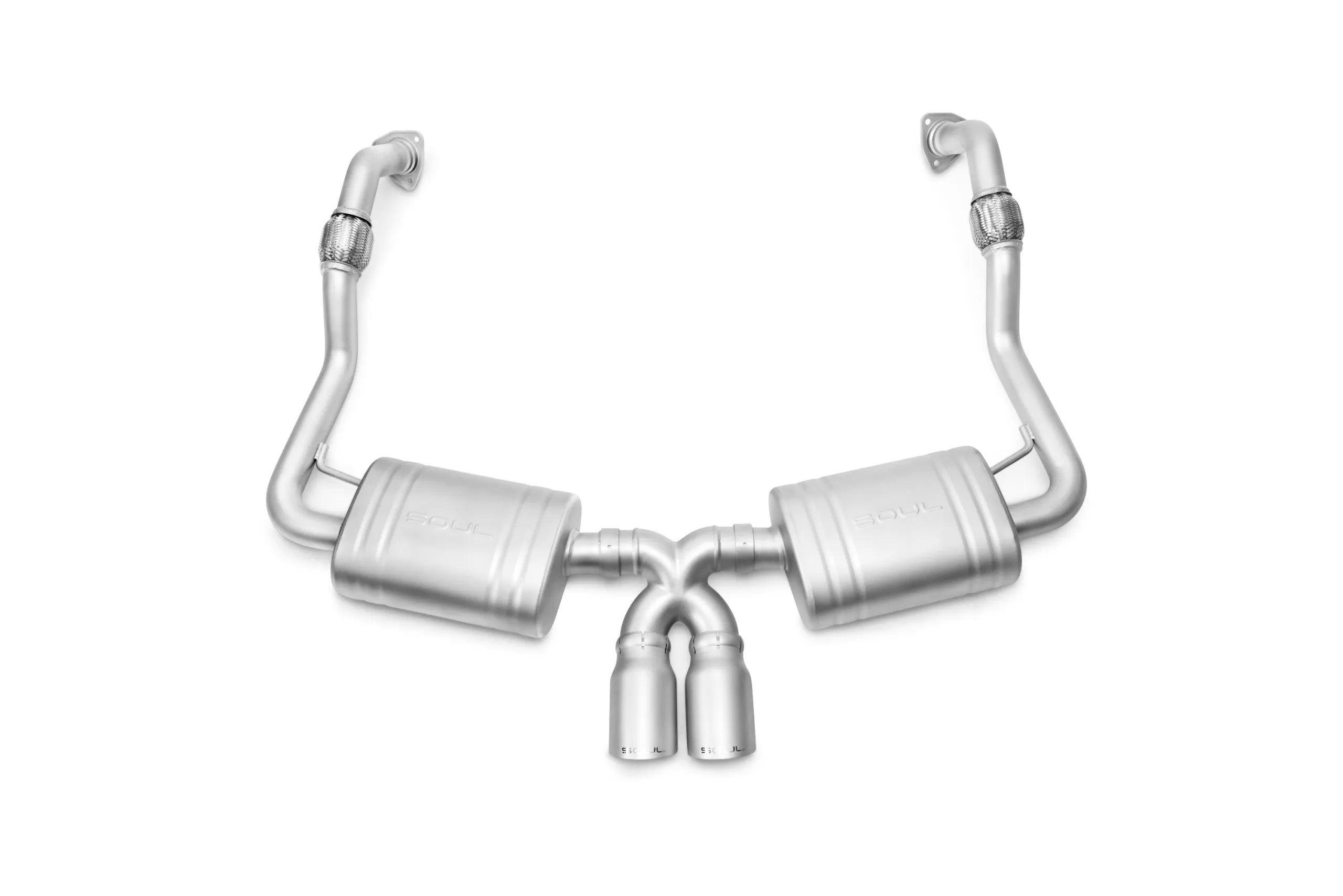 SOUL Performance Exhaust System Porsche 987.2 Boxster / Cayman (2009-2012)