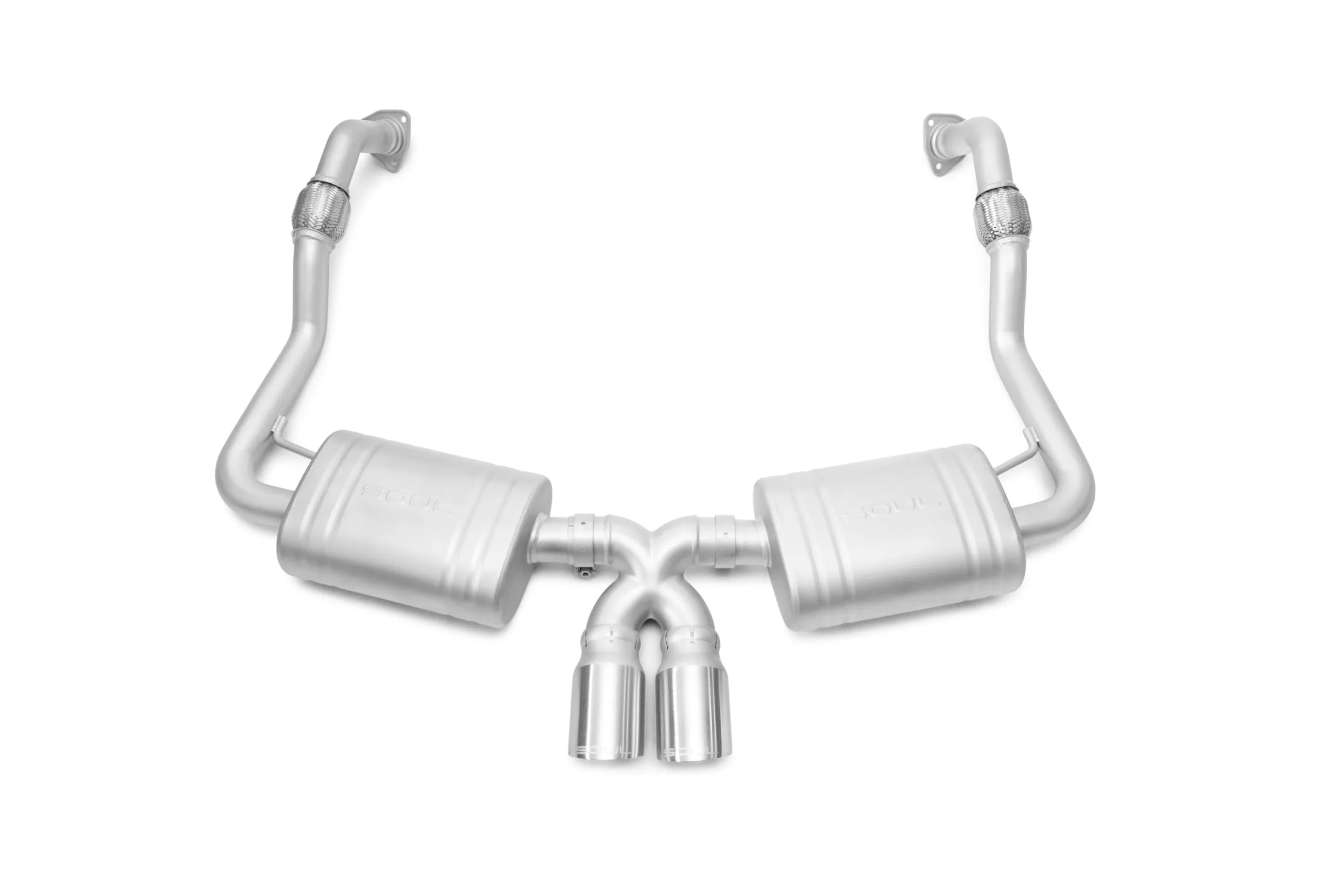 SOUL Performance Exhaust System Porsche 987.2 Boxster / Cayman (2009-2012)