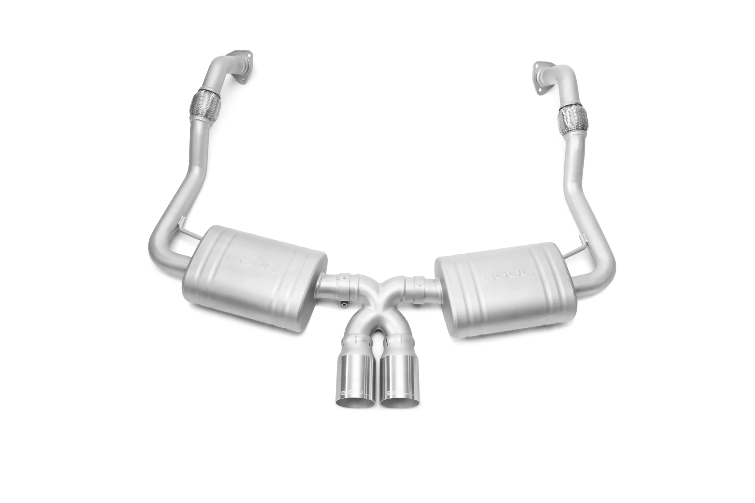 SOUL Performance Exhaust System Porsche 987.2 Boxster / Cayman (2009-2012)