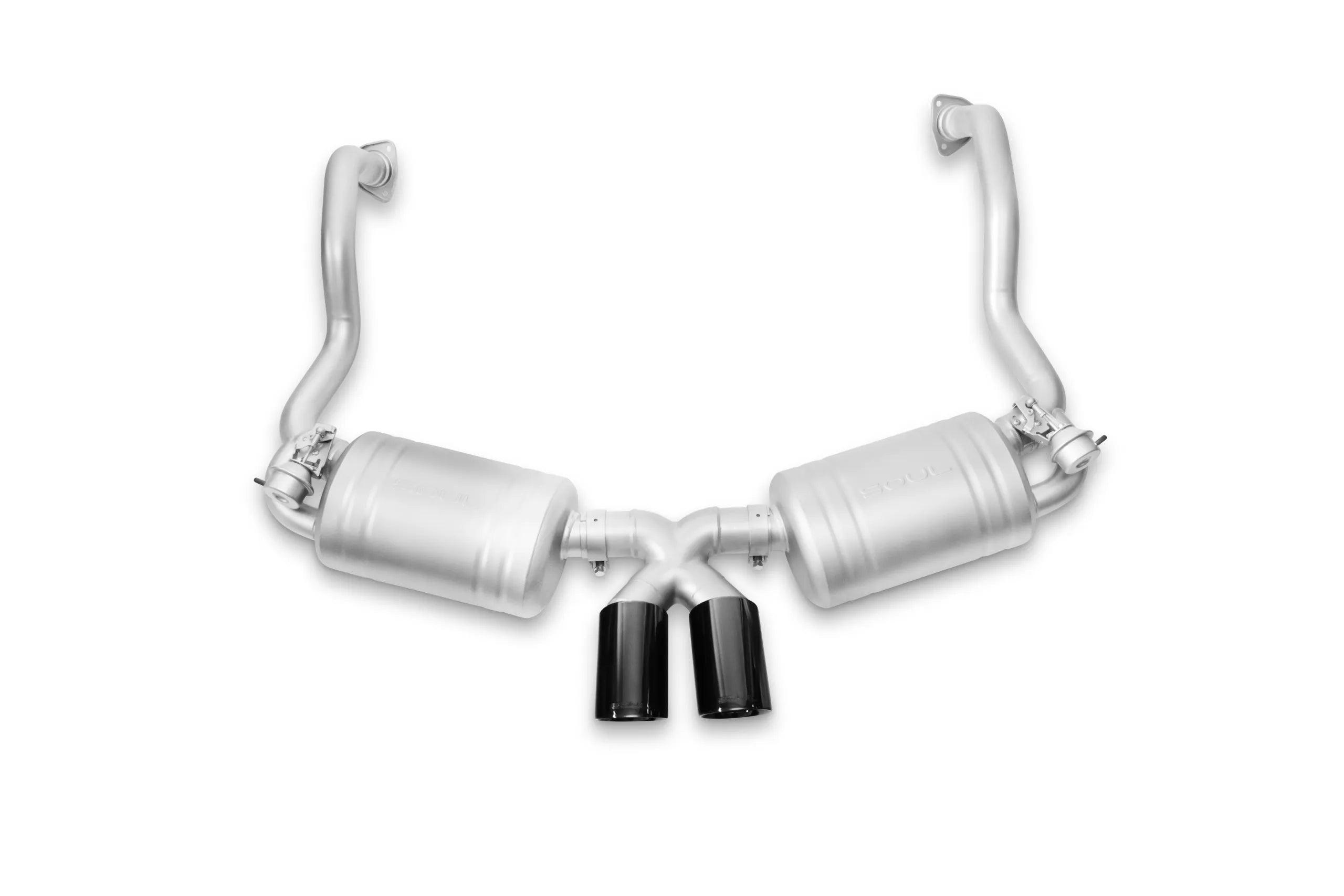 SOUL Valved Exhaust System Porsche 987.1 Boxster / Cayman (2005-2008)