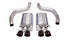 Corsa Sport Axle Back Exhaust Corvette C6 Z06 / ZR1 (2006-2013)