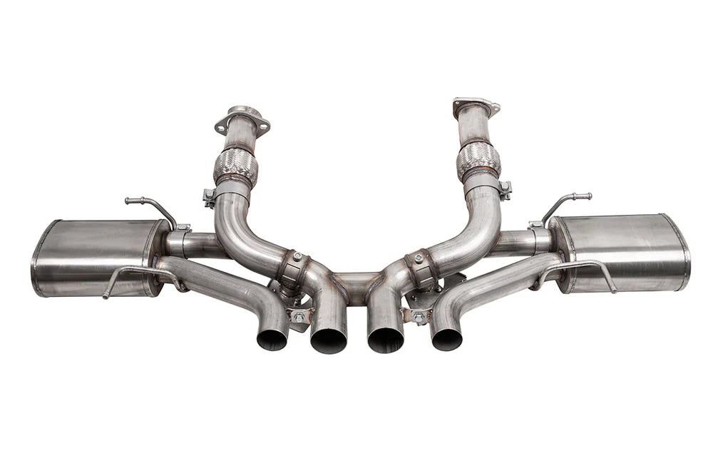 Corsa Valved Catback Exhaust Corvette C8 Z06 (2023+)