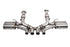 Corsa Valved Catback Exhaust Corvette C8 Z06 (2023+)
