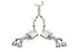 Corsa Xtreme Valved Catback Cadillac CT4-V Blackwing