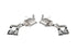Corsa Sport Valved Axleback Cadillac CT5-V Blackwing